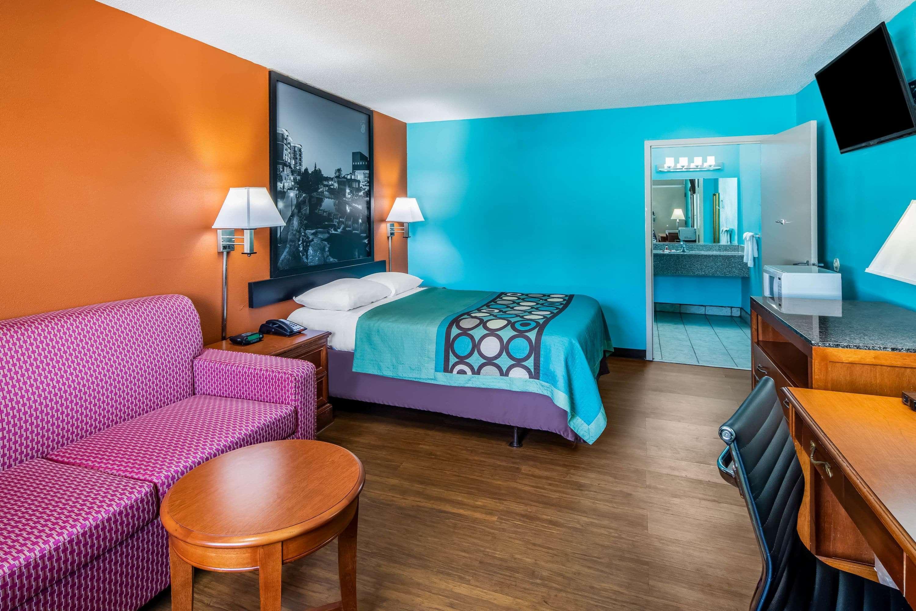 Hotel Super 8 By Wyndham Gaffney Extérieur photo